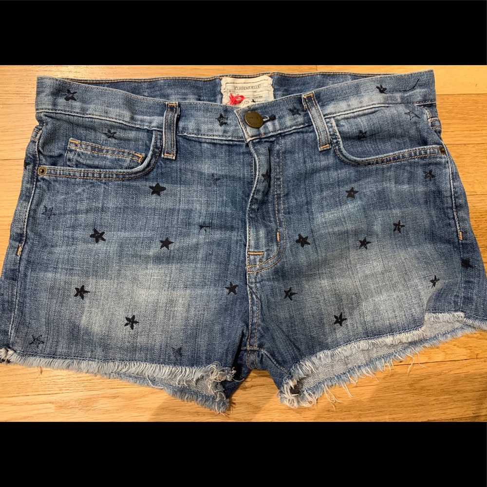 Current /Elliott star shorts - Picture 2 of 4